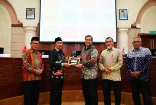 Kunjungi USIM Malaysia, Gubernur Riau Ditawari  12 Bentuk Kerjasama
