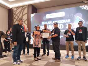 Jaringan Media Siber Indonesia (JMSI) Provinsi Riau Sabet Penghargaan Silver Pertama JMSI Award 2024
