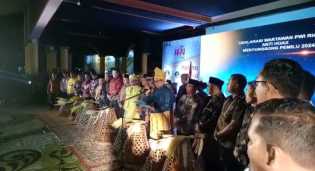 Puncak HPN di Inhil, PWI se-Riau Deklarasikan Anti Hoaks Songsong Pemilu 2024