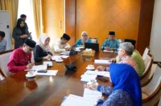Pj Sekdaprov Himbau BUMD Riau Bersinergi dalam Pengelolaan Rest Area TOL Permai