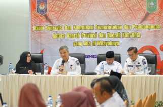 Riau Gelar Supervisi Pembangunan Provinsi dan Kabupaten Kota