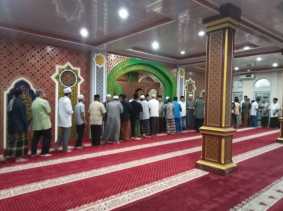 Halal bi Halal Masjid Nurul Hasanah RW 02 Tangerang Barat Hadirkan Ustad Saidul Amin