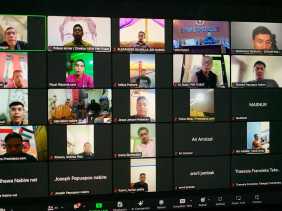 Peserta UKW dari Papua Tengah dan Riau Antusias Ikuti Pelatihan Jurnalistik/ Pra-UKW