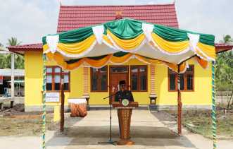 Galeri Kunker Bupati Inhil Ke Desa Tanjung Raja Kecamatan Kateman