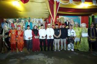 Galeri Apresiasi Pj.Bupati Herman terhadap Festival Pengantin Sahur khasanah Budaya Desa Pulau Palas