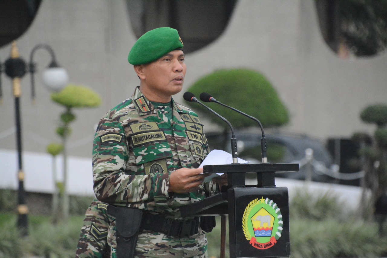 Peringatan Hari Juang  TNI Angkatan Darat ke-77