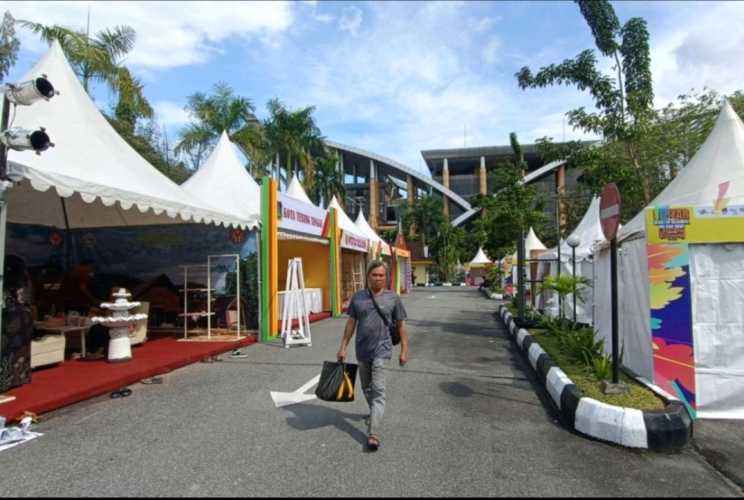 Dishub Siapkan Lokasi Parkir di Acara BBI BBWI dan Lancang Kuning Carnival, Ini Tarifnya
