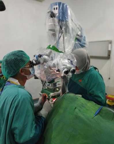 Spesialis Bedah Saraf RSU PH Berhasil Lakukan Operasi Microvascular  Dekompresi Pada Kasus Trigeminal Neuralgia