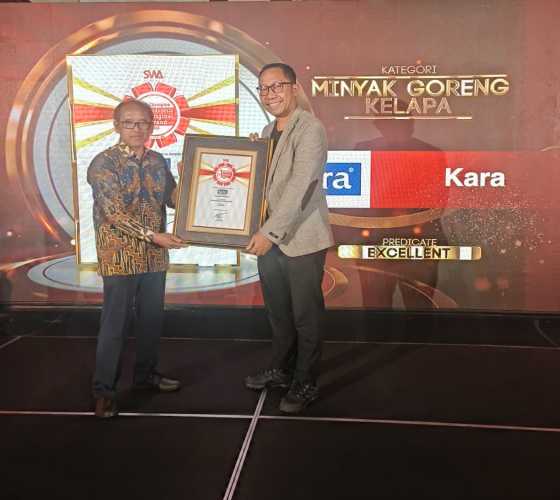 Indonesia Original Brand 2023, KARA kembali Raih 2 Penghargaan Sekaligus