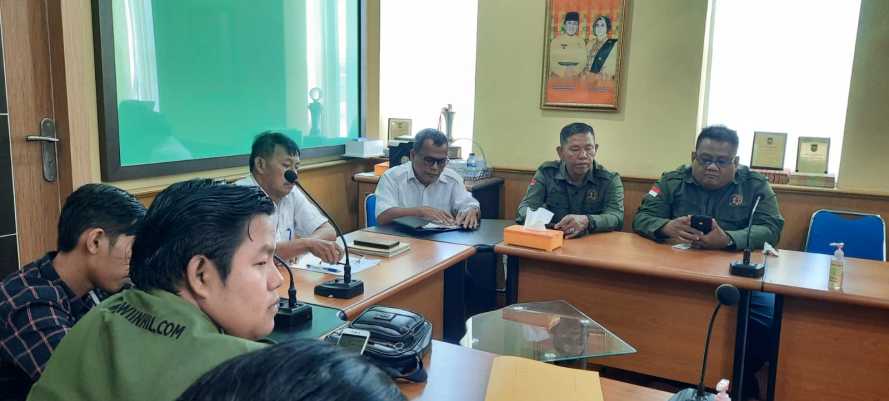 Temu Bisnis Dalam Rangka HPN PWI Riau, Kepala DPMPTSP Inhil : Kami Siap Dukung