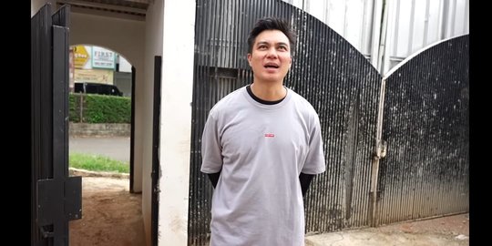 Baim Wong Kecewa Melihat Pembangunan Rumahnya Gak Ada Perubahan