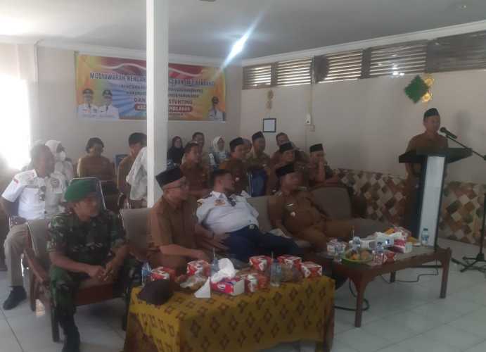 Sertu Surahman Wakili Danramil Musrembang Kecamatan Tembilahan Kota
