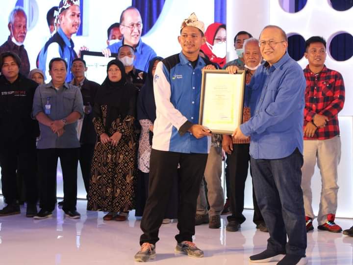 Luar Biasa, Perwakilan Indramayu Raih Penghargaan Dalam Festival Literasi Digital Jabar 2022