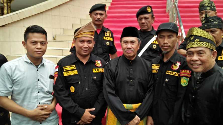 Resmi, Gubernur Riau Kukuhkan Mahmudin Sebagai Ketua DPD LLPN Kab. Inhil