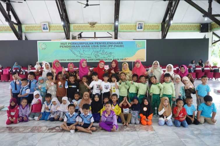 PP PAUD Riau Gelar Lomba Anak Usia Dini