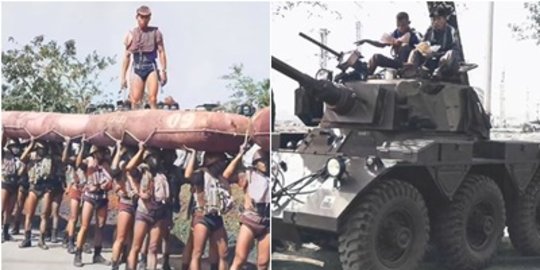 5 Foto yang Gambarkan Sejarah Militer Indonesia Begitu Luar Biasa, Bikin Bangga