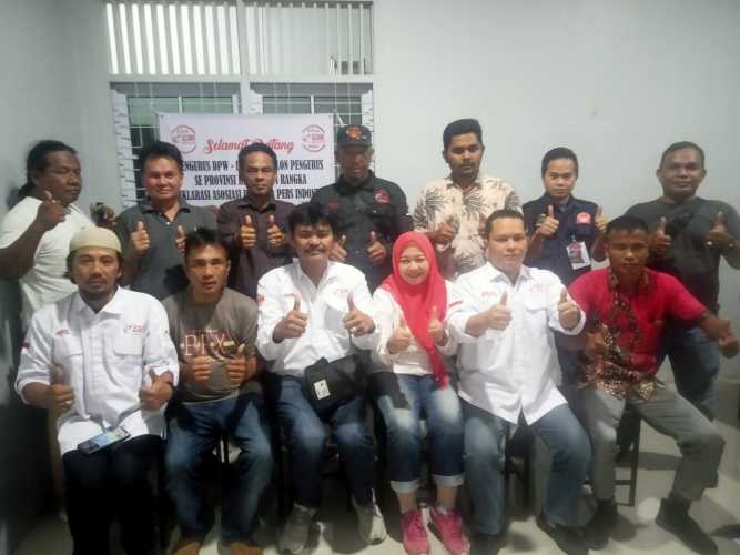 Deklarasi  Kepengurusan DPW A-PPI Riau Periode 2022-2027
