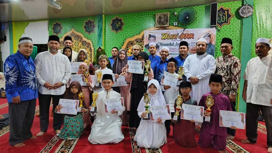 Tabarakallahu: Pj Bupati Inhil, Apresiasi Rentetan Acara Tarhib Ramadhan Gagasan Pimpinan Daerah Muhammadiyah Inhil,