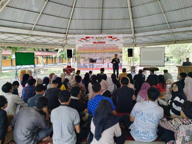 KREKI Riau Peringati HUT ke 5 Sekaligus Gelar Pelatihan BHD Bersama IKA FISIP UNRI