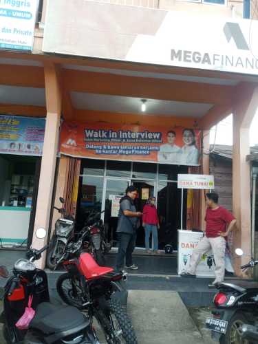 Mega Finance di Tembilahan Dilaporkan ke Polisi Atas Dugaan Penggelapan Sepeda Motor