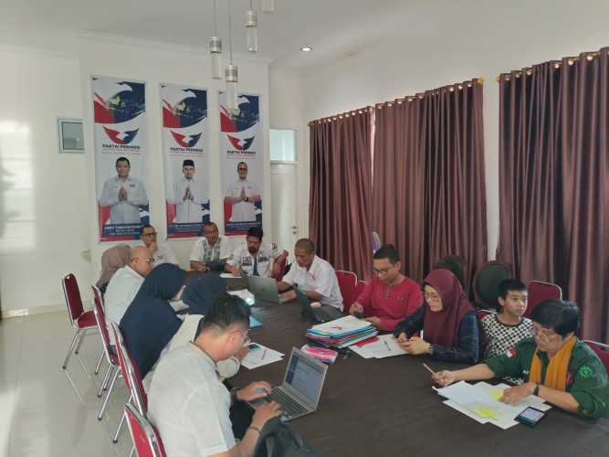 Targetkan Kursi Legislator, DPW Perindo Riau Siapkan Bacaleg Berkualitas