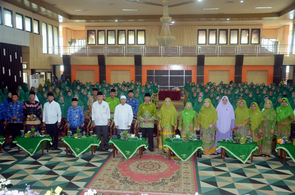 Buka Konfercab Ke - 2 Muslimat NU Inhil,HM.Wardan Harapkan  Eksistensi dan Kontribusi  untuk Masyarakat