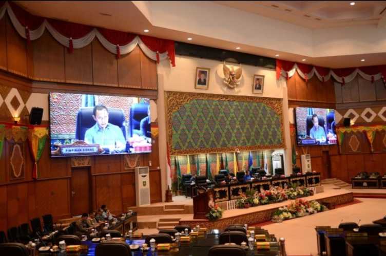 Ranperda RTRW Riau 2024-2044 Dapat Dilanjutkan