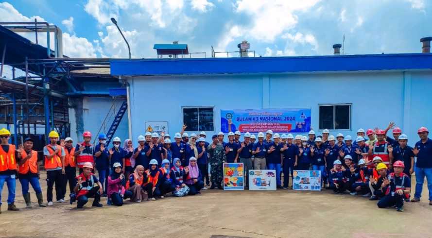 Komitmen Jaga Penerapan Budaya K3, PT Pulau Sambu di Kuala Enok Gelar Beragam Kegiatan