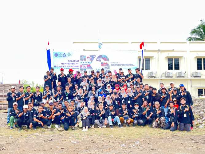 PT Riau Sakti United Plantations  Dukung Penuh Penerapan Budaya K3