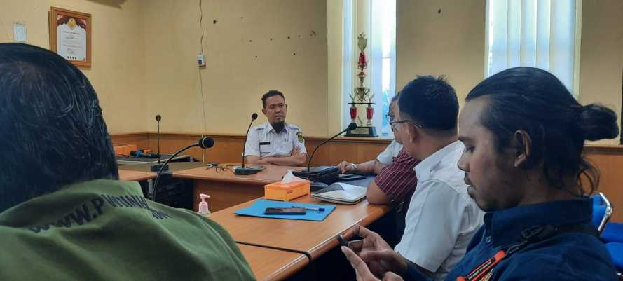 Galeri Temu Bisnis Dalam Rangka HPN PWI Riau, Kepala DPMPTSP Inhil : Kami Siap Dukung