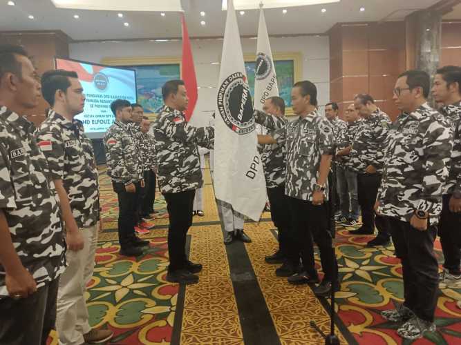 DPW BAPERA Riau Lantik 8 Pengurus DPD Se- Riau