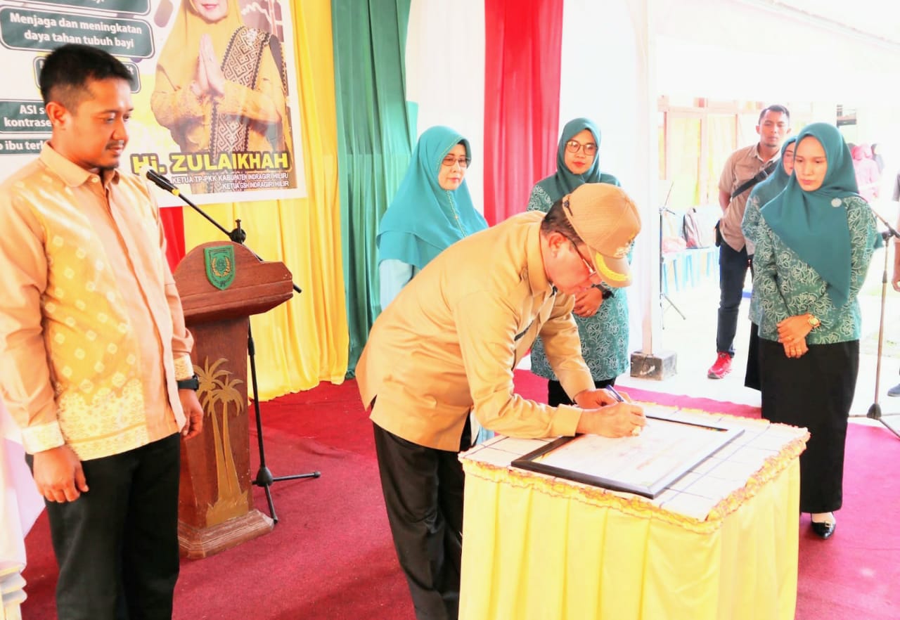 H.M Wardan : Pemerintah Kabupaten Inhil Sangat Serius Dalam Pencegahan Penanganan Stunting