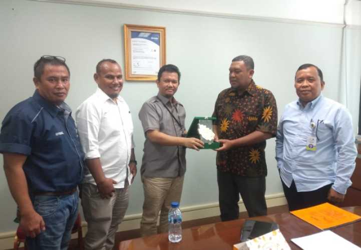 Sambut Baik Silaturahmi JMSI Riau, Manajemen PT BSP Siap Berkolaborasi di Sejumlah Program