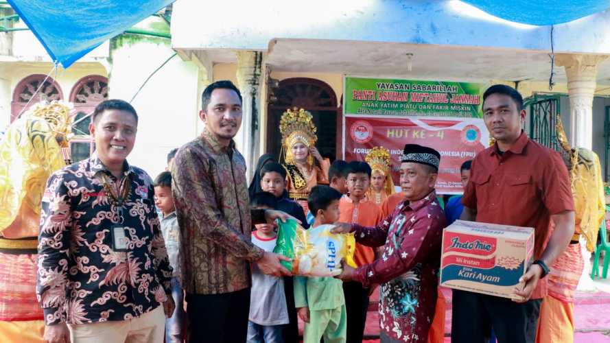 FPII Setwil Riau Rayakan HUT di Asuhan Miftahul Jannah Pekanbaru