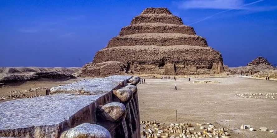 Piramida Pertama Mesir Dibangun 4700 Tahun Lalu, Dirancang Arsitek Pertama di Dunia