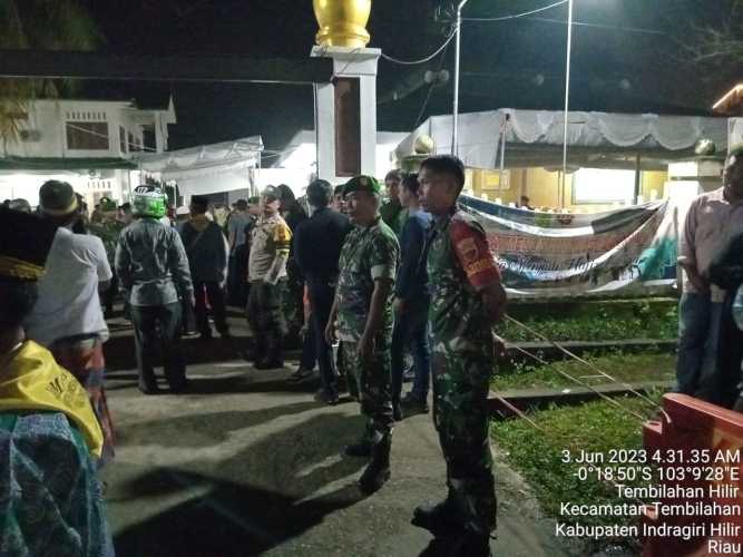 Pelepasan Pemberangkatan Haji Kabupaten Indragiri Hilir Kloter VII