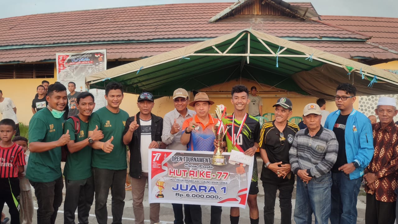 Resmi Tutup Turnamen Futsal GAS CUP, Berikut Pesan-pesan Ferryandi