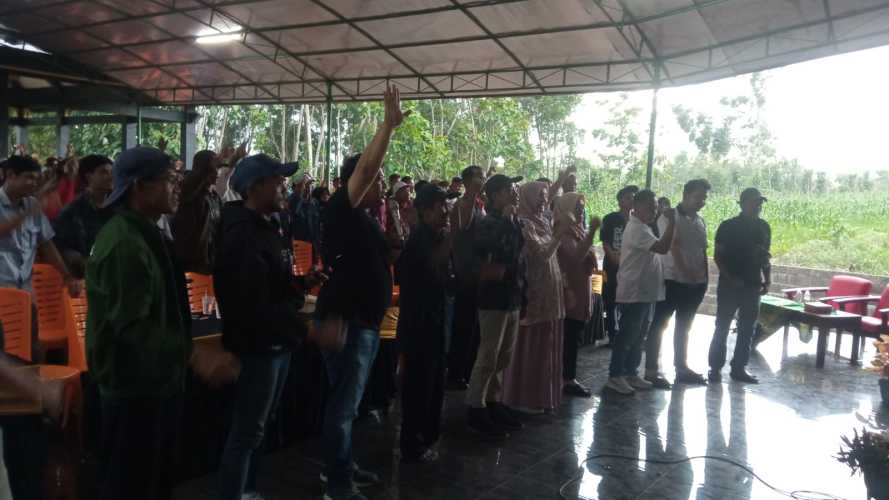 Caleg NasDem Siti Ma'muroh Siap Bawa Perubahan untuk Cilacap dan Targetkan Suara Sebanyak-banyaknya Di Acara Konsolidasi Relawan