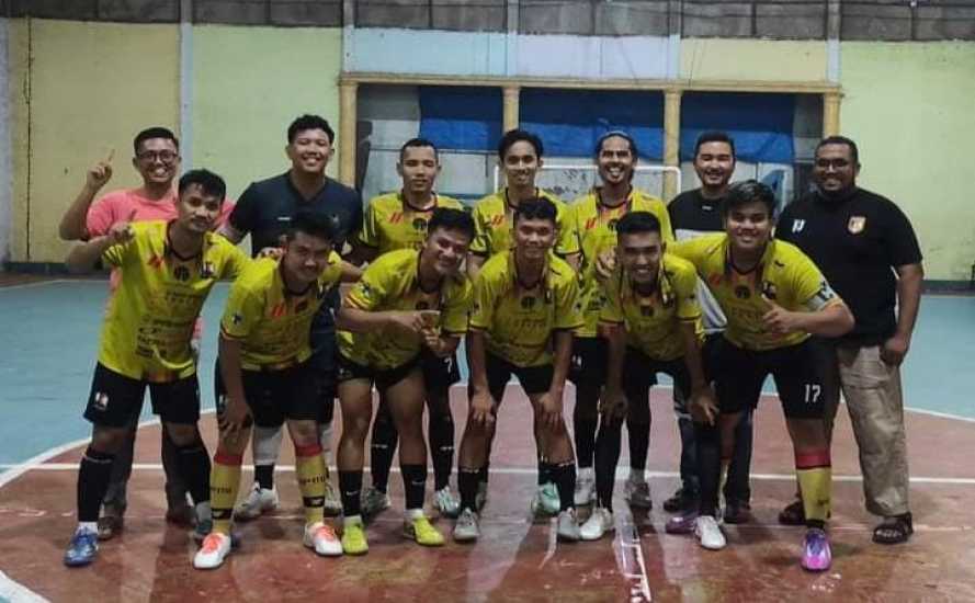 Tim Futsal IPMI Fc Melaju ke Semifinal, Sang Manajer Berharap Tembus ke Final