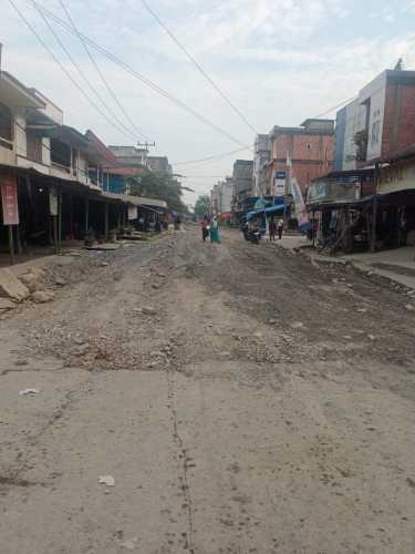 Kualitas Rekonstruksi Jalan Pemuda Desa Kotabaru Seberida Cukup Bagus