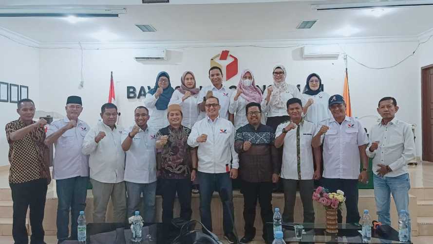 Partai Pertama Datangi, Bawaslu Riau Tegaskan DPW Partai Perindo Riau Siap Hadapi Pemilu 2024