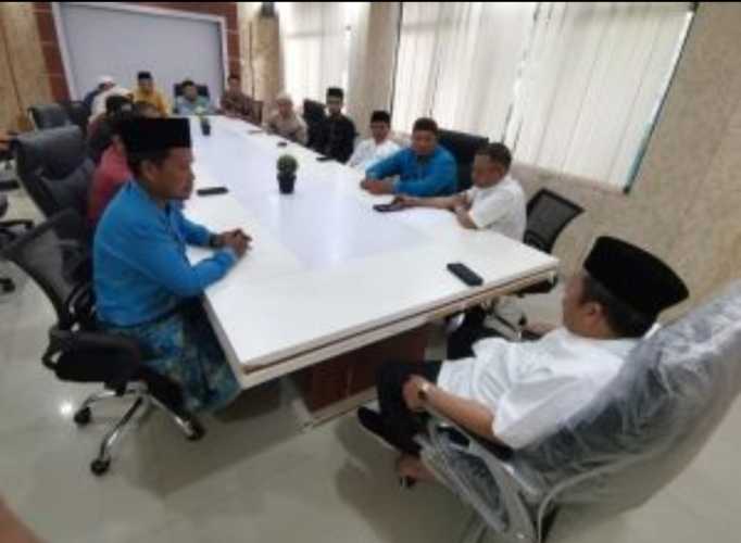 Forum Komunikasi PPPK Audiensi dengan Plt Kakanwil Kemenag Riau
