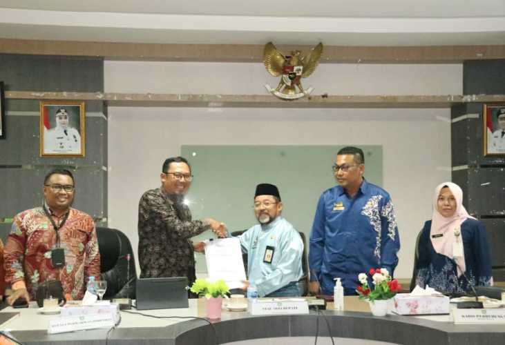 Ombudsman RI Perwakilan Provinsi Riau Melakukan Kegiatan Kajian Rapid