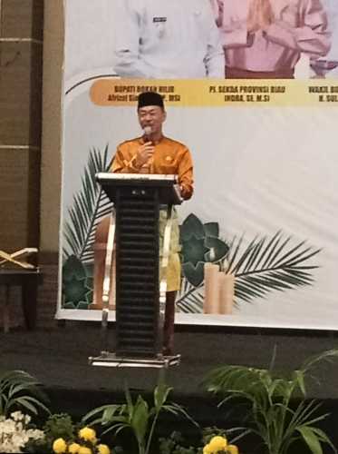 Halal bi Halal dan Pelepasan CJH Rohil Dihadiri Tokoh-tokoh Riau
