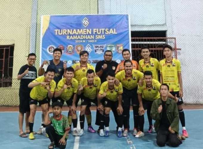 Partai Final di Turnamen Futsal, IPMI Fc Siap Hadapi Exito Pekan Depan