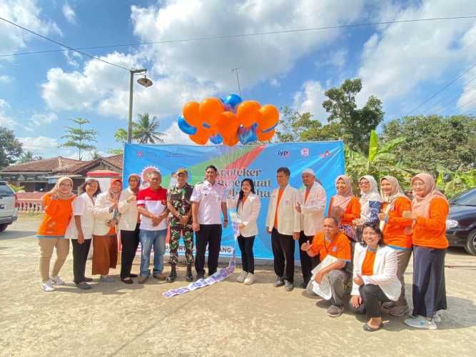 Pengurus Cabang IAI Kabupaten Cilacap Korwil Majenang Gelar World Pharmacist Day (WPD) 2023