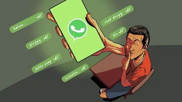 Cara Keluar Grup WhatsApp Tanpa Ketahuan, Nyesal Baru Tahu!