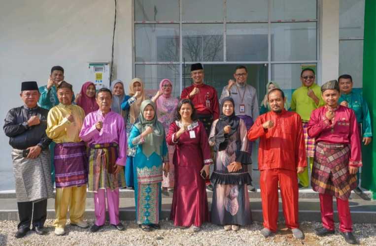 DLHK Riau Sudah Punya Laboratorium Lingkungan, Plt Kadis LHK Tinjau Langsung!