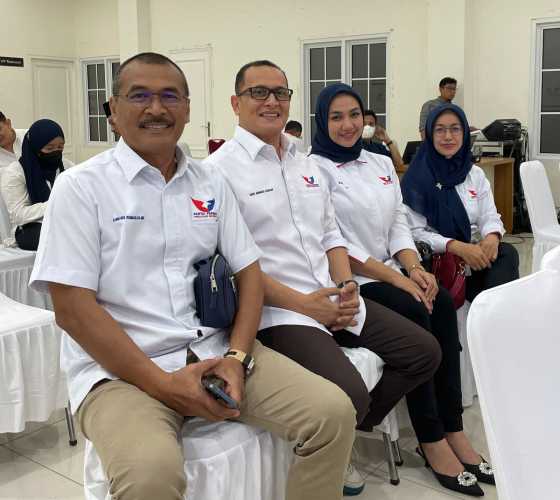 DPW Partai Perindo Riau Ikuti Konsolidasi Nasional se Indonesia