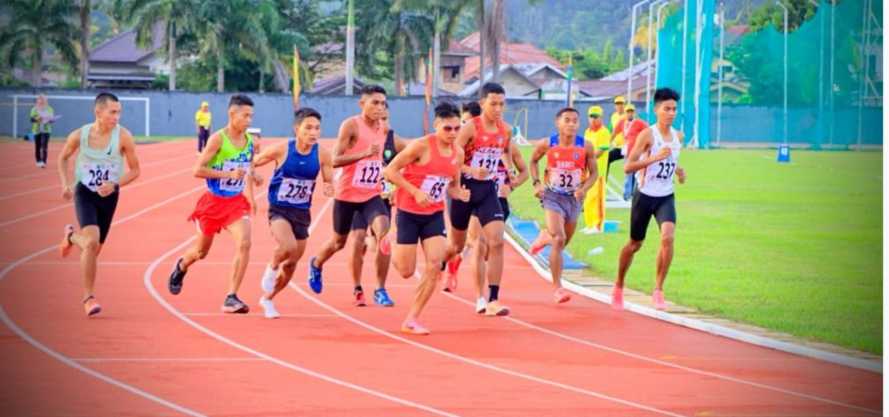 Raih Tiga Emas Dihari Terakhir, Kepulauan Bangka Belitung Semakin Kokoh Sebagai Juara Umum Cabor Atletik